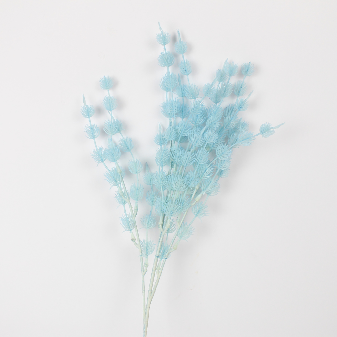 Artificial Italian Ruscus Flower Stick | Realistic Silk Greenery Stem