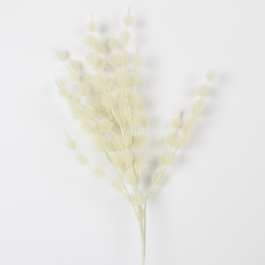 Artificial Italian Ruscus Flower Stick | Realistic Silk Greenery Stem