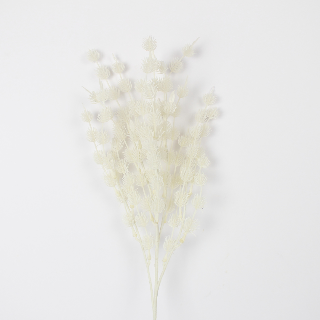 Artificial Italian Ruscus Flower Stick | Realistic Silk Greenery Stem