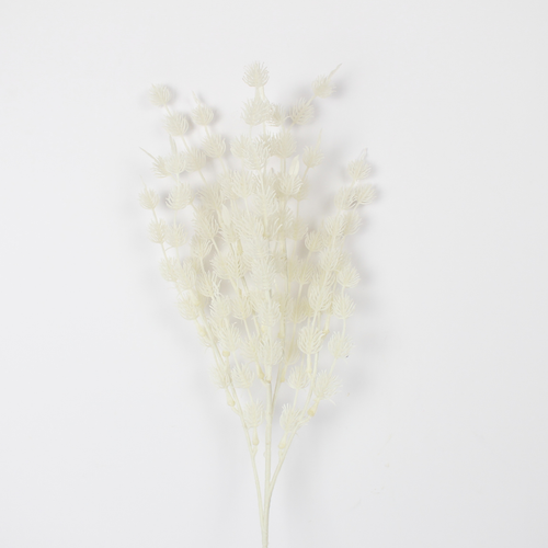 Artificial Italian Ruscus Flower Stick | Realistic Silk Greenery Stem