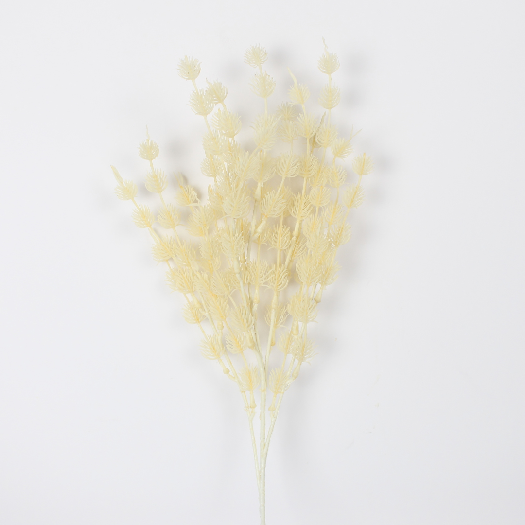 Artificial Italian Ruscus Flower Stick | Realistic Silk Greenery Stem