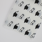 Graduation-Themed Wrapping Paper 20pcs/Pack | Gift Wrap for Graduation