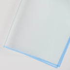 Transparent Wrapping Paper with Color Border 20pcs/Pack | Bouquet Wrap