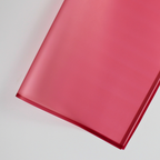 Transparent Wrapping Paper with Color Border 20pcs/Pack | Bouquet Wrap