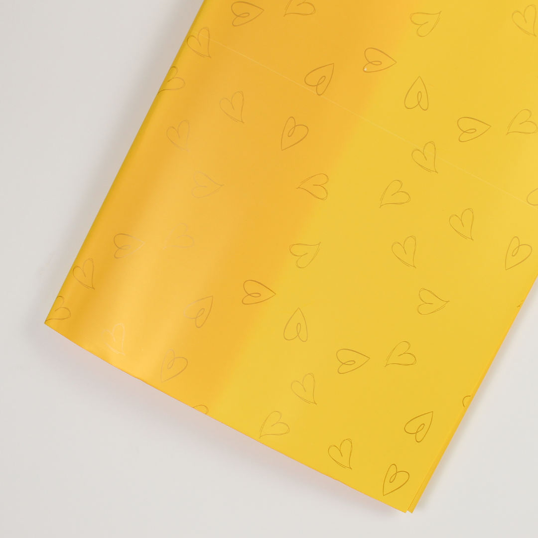 Heart Pattern Wrapping Paper 20pcs/Pack | Romantic Gift Wrap