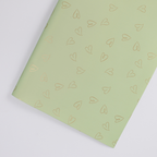 Heart Pattern Wrapping Paper 20pcs/Pack | Romantic Gift Wrap