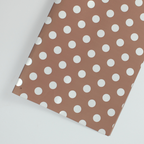 Polka Dot Wrapping Paper Big White Dots 20pcs/Pack | Gift Wrap