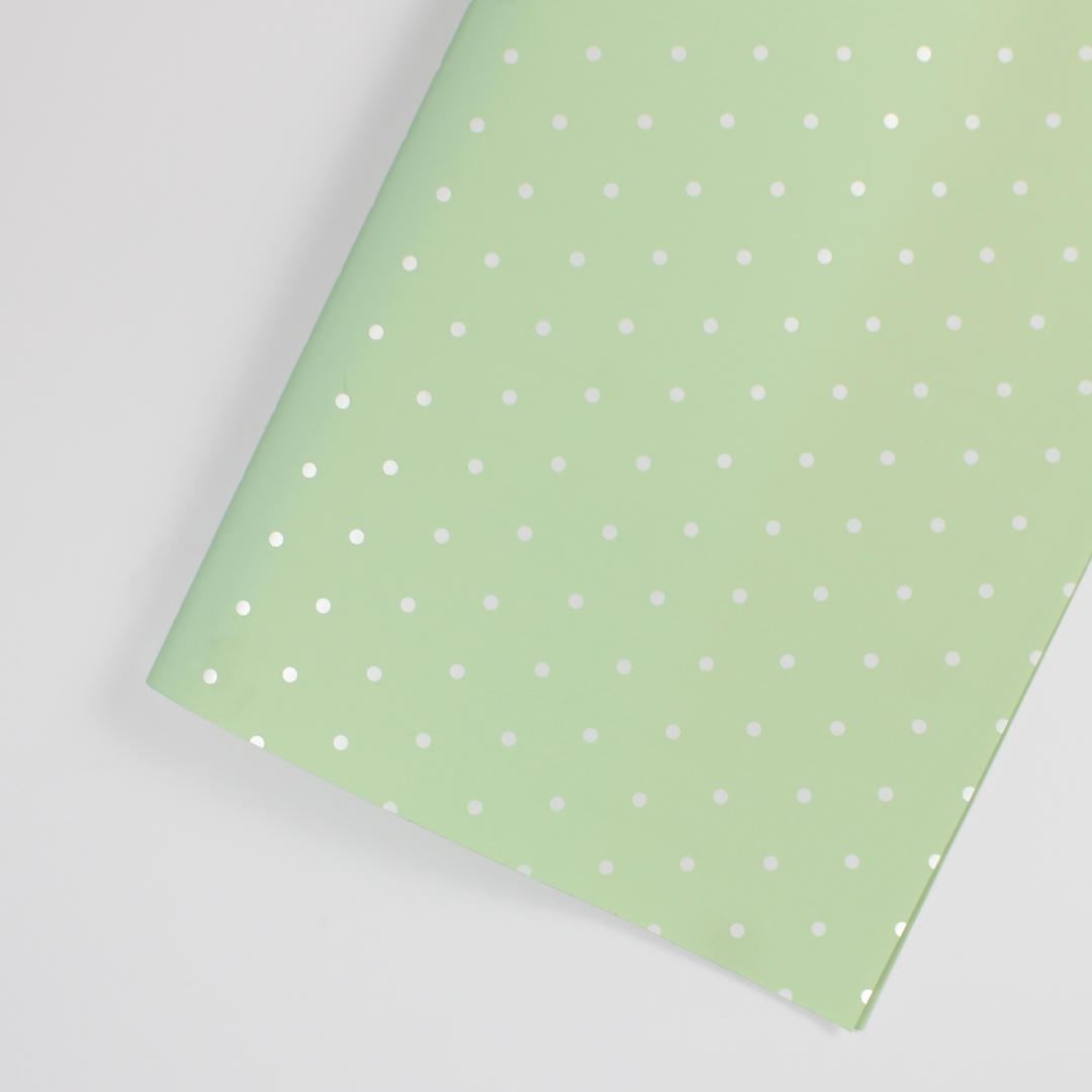 Polka Dot Wrapping Paper 20pcs/Pack | Decorative Gift Wrap