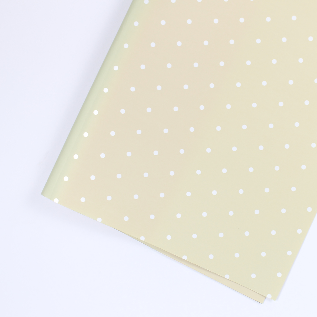 Polka Dot Wrapping Paper 20pcs/Pack | Decorative Gift Wrap