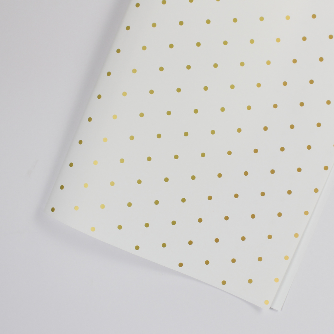 Polka Dot Wrapping Paper 20pcs/Pack | Decorative Gift Wrap