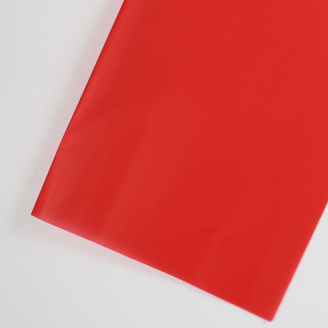 Plain Wrapping Paper 20pcs/Pack | Solid Color Gift Wrap