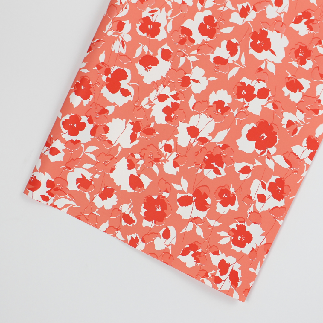 Floral Design Wrapping Paper 20pcs/Pack | Decorative Gift Wrap