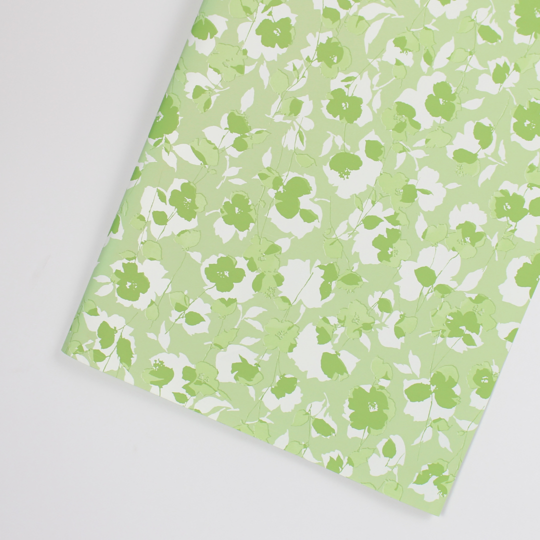 Floral Design Wrapping Paper 20pcs/Pack | Decorative Gift Wrap