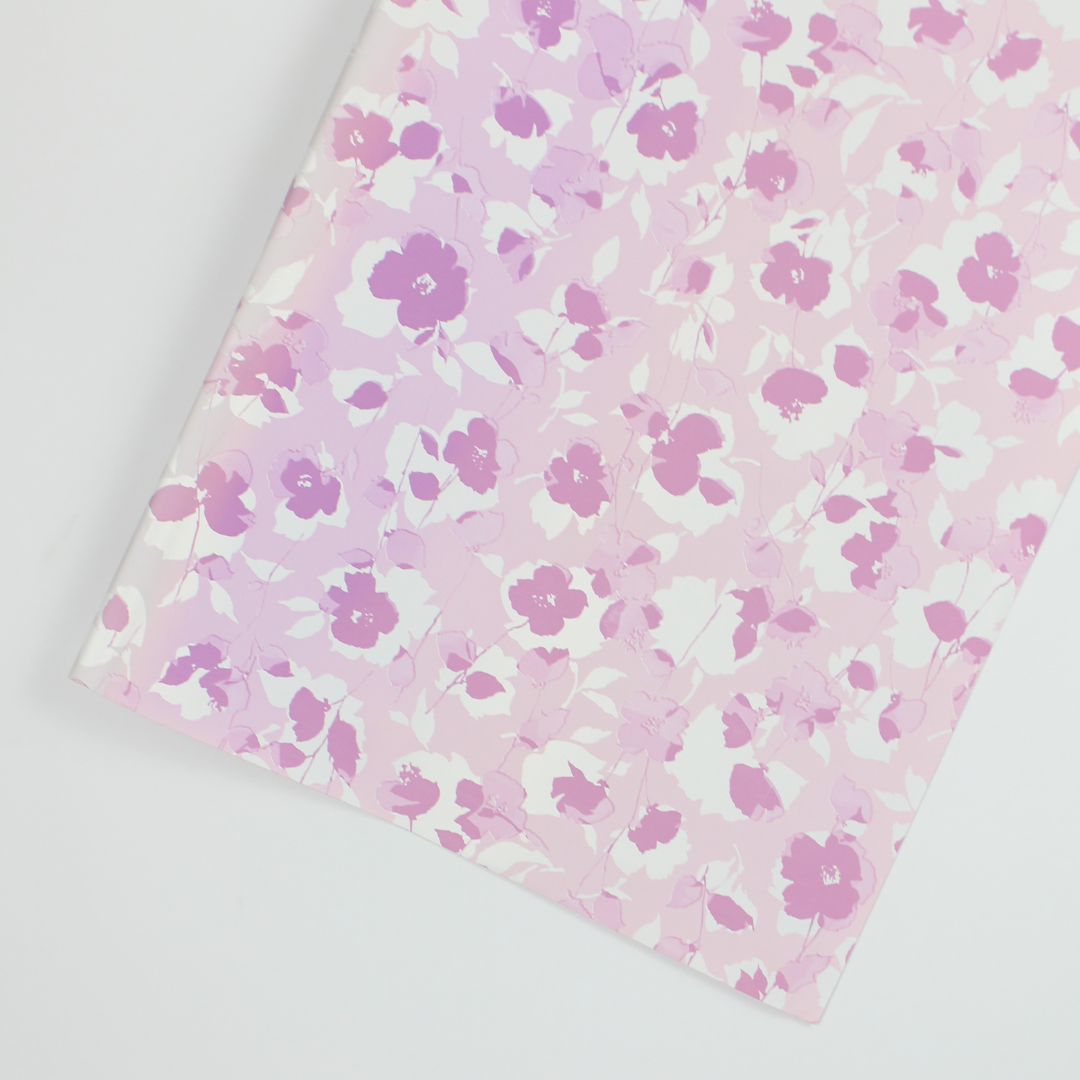 Floral Design Wrapping Paper 20pcs/Pack | Decorative Gift Wrap