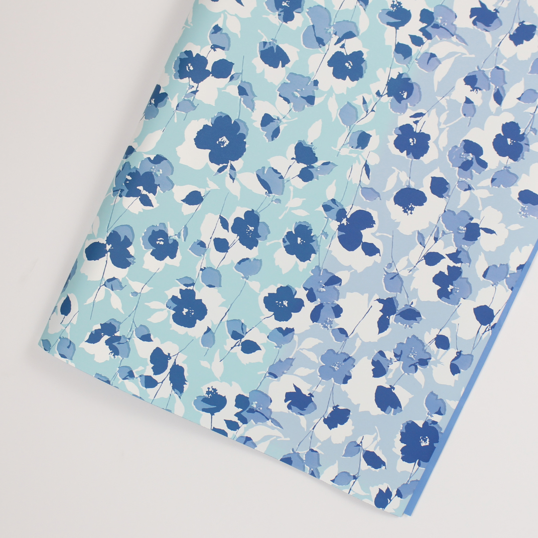 Floral Design Wrapping Paper 20pcs/Pack | Decorative Gift Wrap