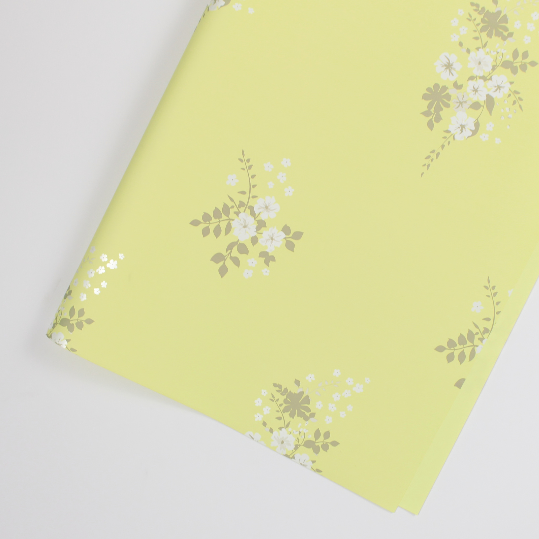 Floral Design Wrapping Paper 20pcs/Pack | Decorative Gift Wrap