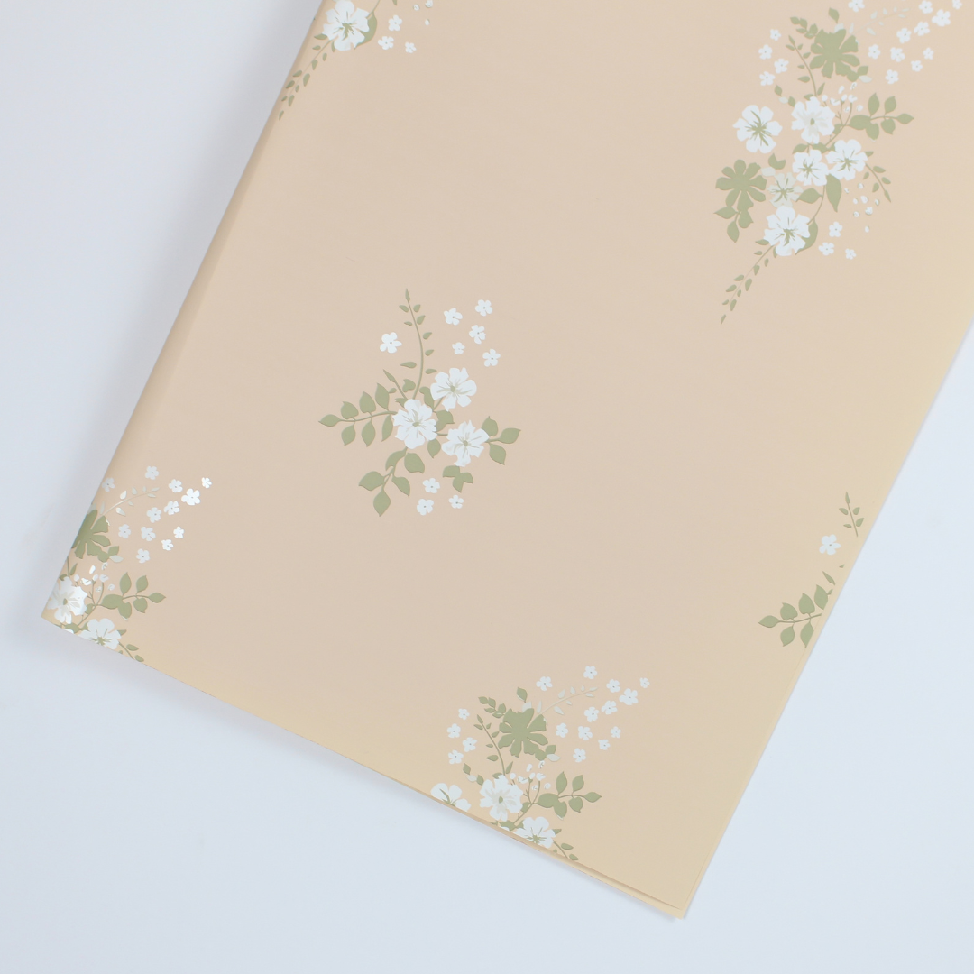 Floral Design Wrapping Paper 20pcs/Pack | Decorative Gift Wrap