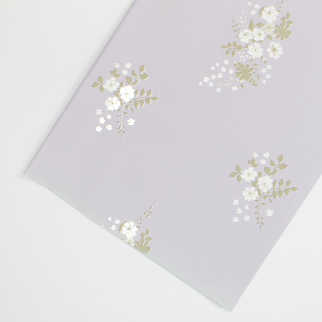 Floral Design Wrapping Paper 20pcs/Pack | Decorative Gift Wrap