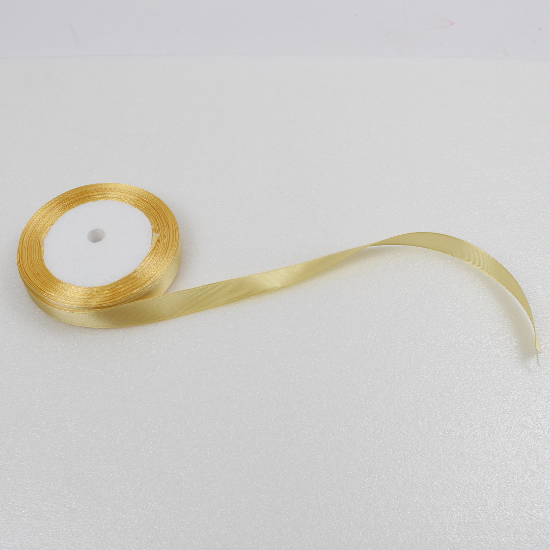 satin ribbon 1/2inch 25yard available in multiple color