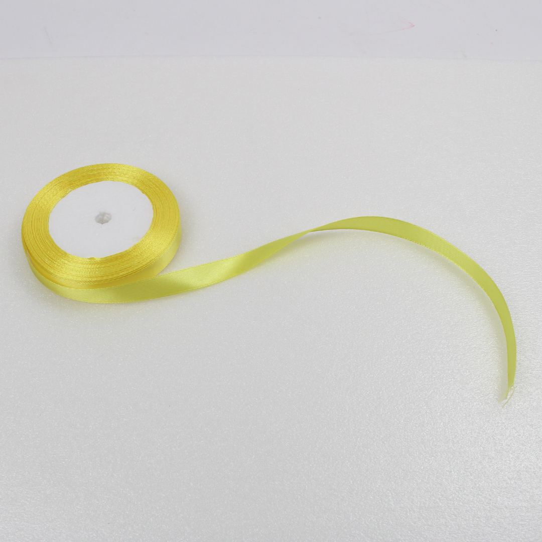 satin ribbon 1/2inch 25yard available in multiple color