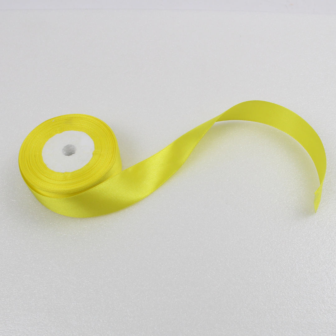 Satin Ribbon 1 Inch 25 Yard | Wide Decorative Ribbon Multiple Colors
