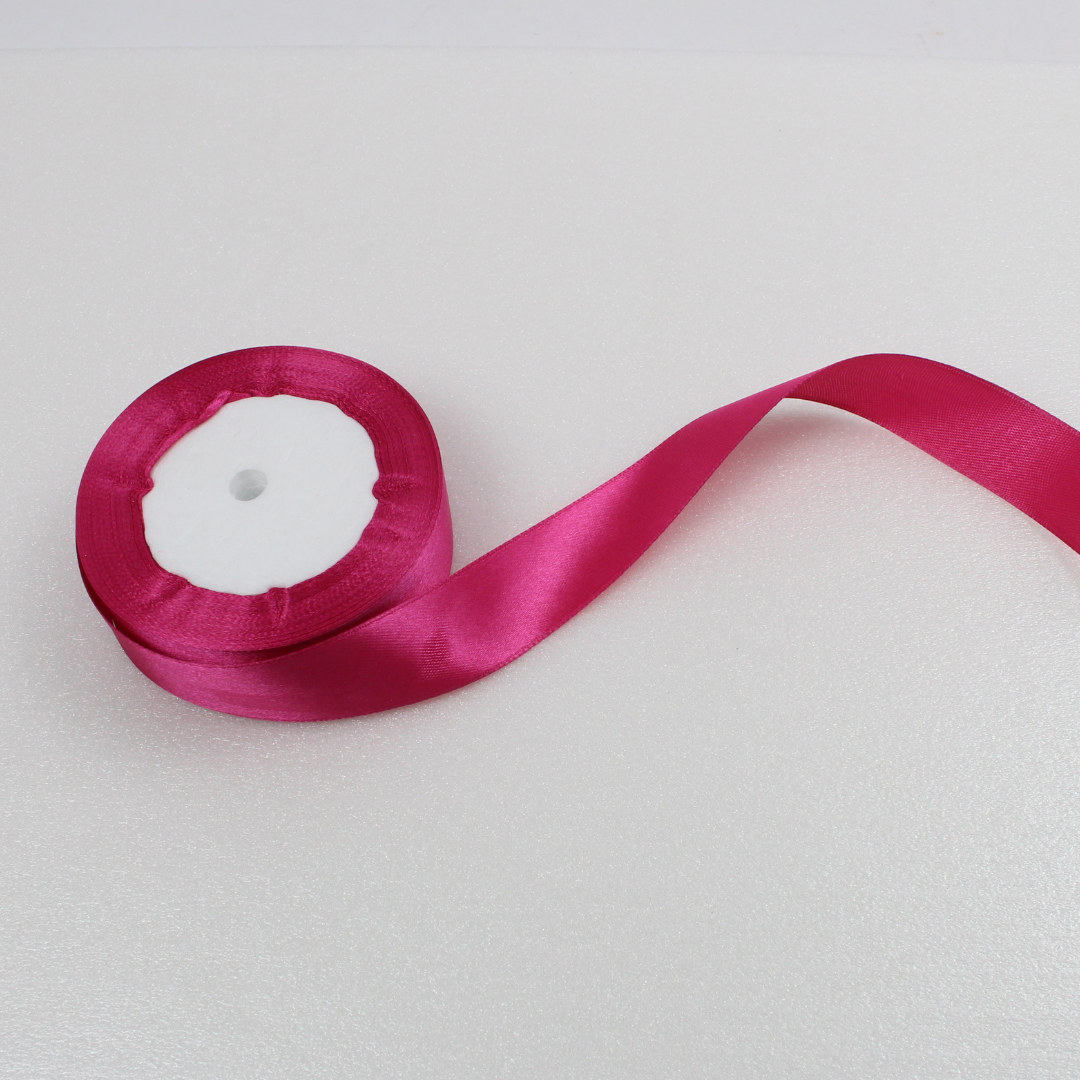 Satin Ribbon 1 Inch 25 Yard | Wide Decorative Ribbon Multiple Colors