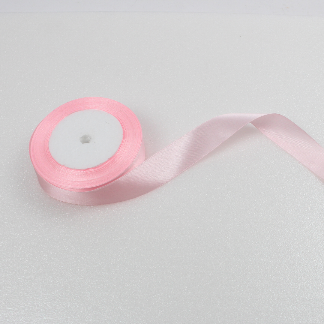 Satin Ribbon 1 Inch 25 Yard | Wide Decorative Ribbon Multiple Colors