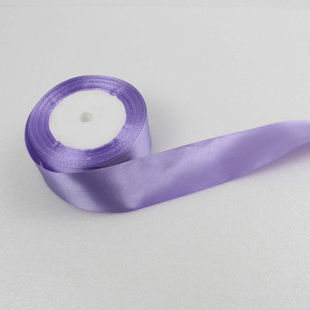 Satin Ribbon 1.5 Inch 25 Yard | Wide Decorative Ribbon Multiple Colors