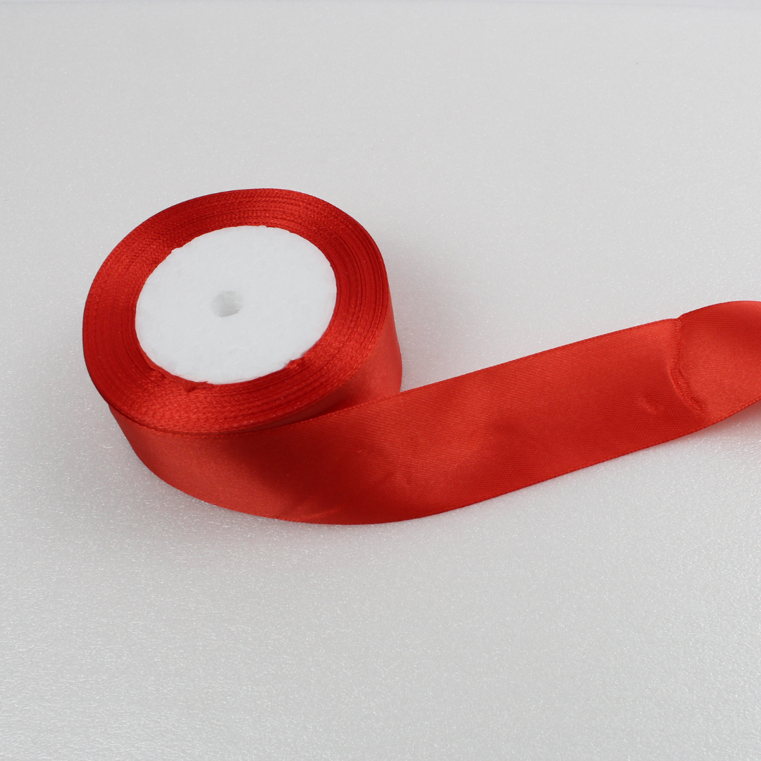 Satin Ribbon 1.5 Inch 25 Yard | Wide Decorative Ribbon Multiple Colors