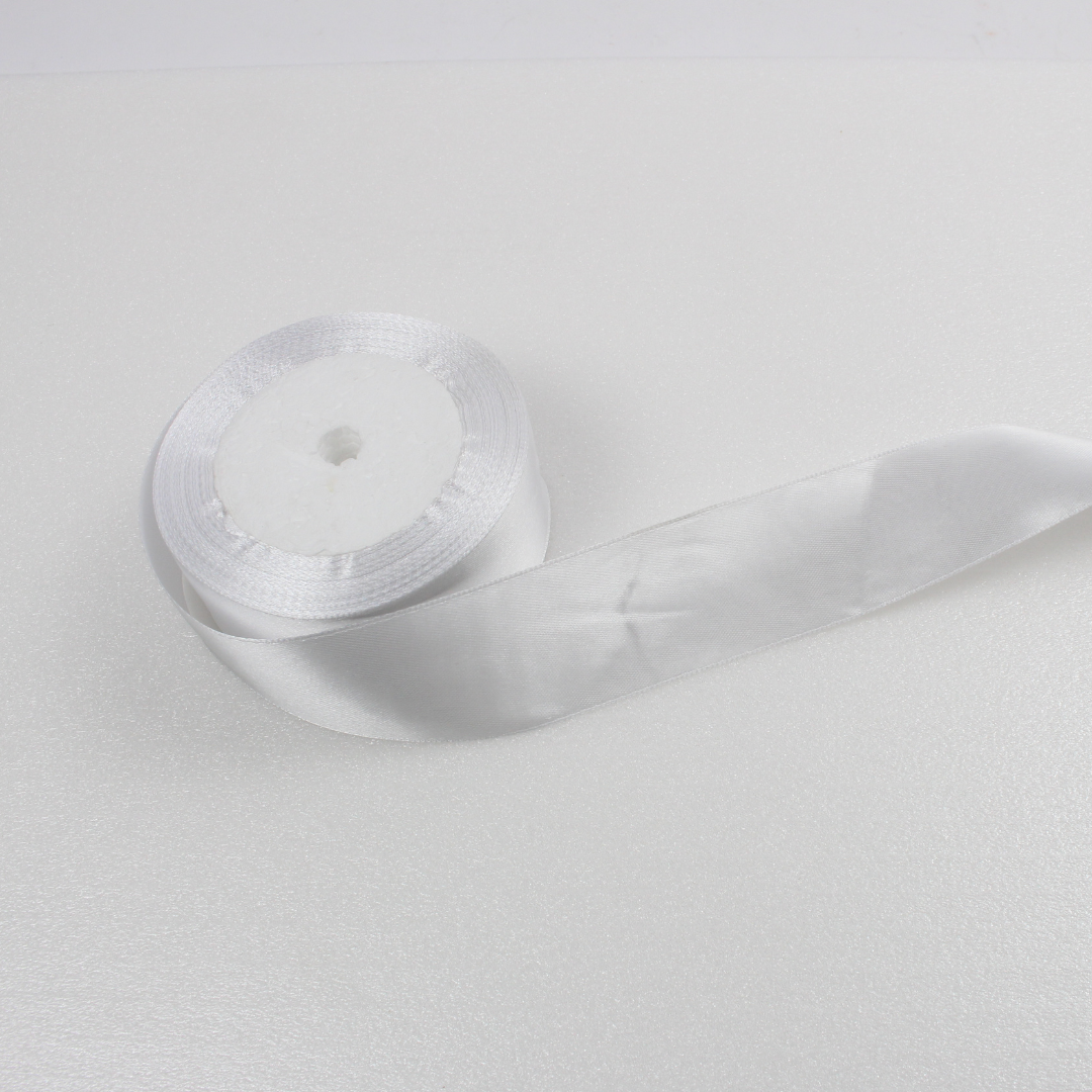 Satin Ribbon 1.5 Inch 25 Yard | Wide Decorative Ribbon Multiple Colors