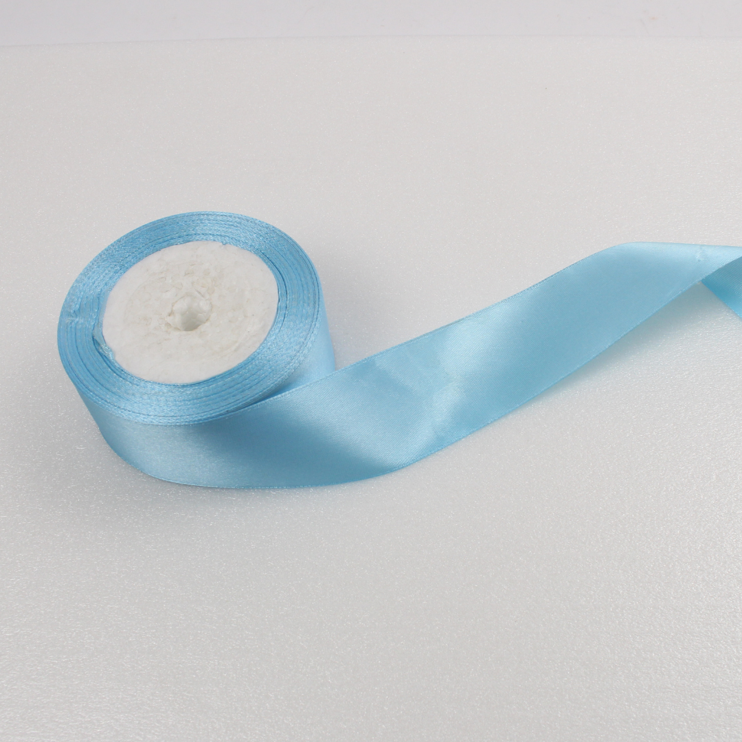 Satin Ribbon 1.5 Inch 25 Yard | Wide Decorative Ribbon Multiple Colors