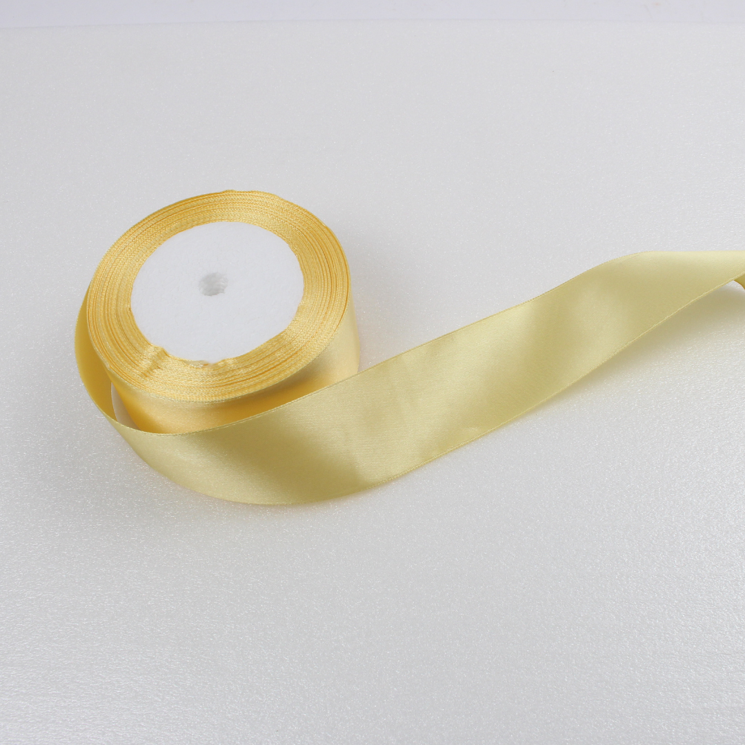 Satin Ribbon 1.5 Inch 25 Yard | Wide Decorative Ribbon Multiple Colors