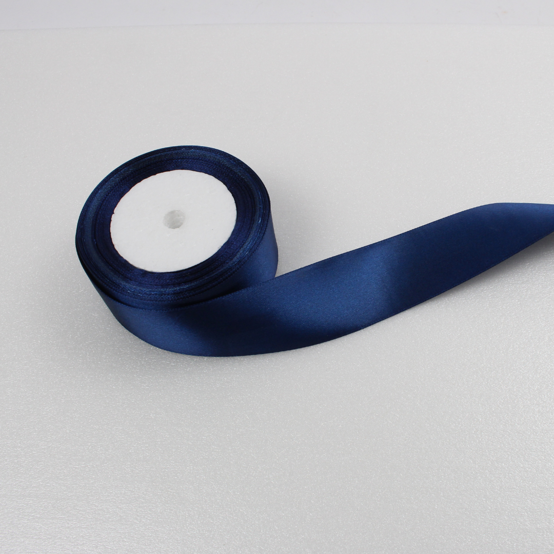 Satin Ribbon 1.5 Inch 25 Yard | Wide Decorative Ribbon Multiple Colors