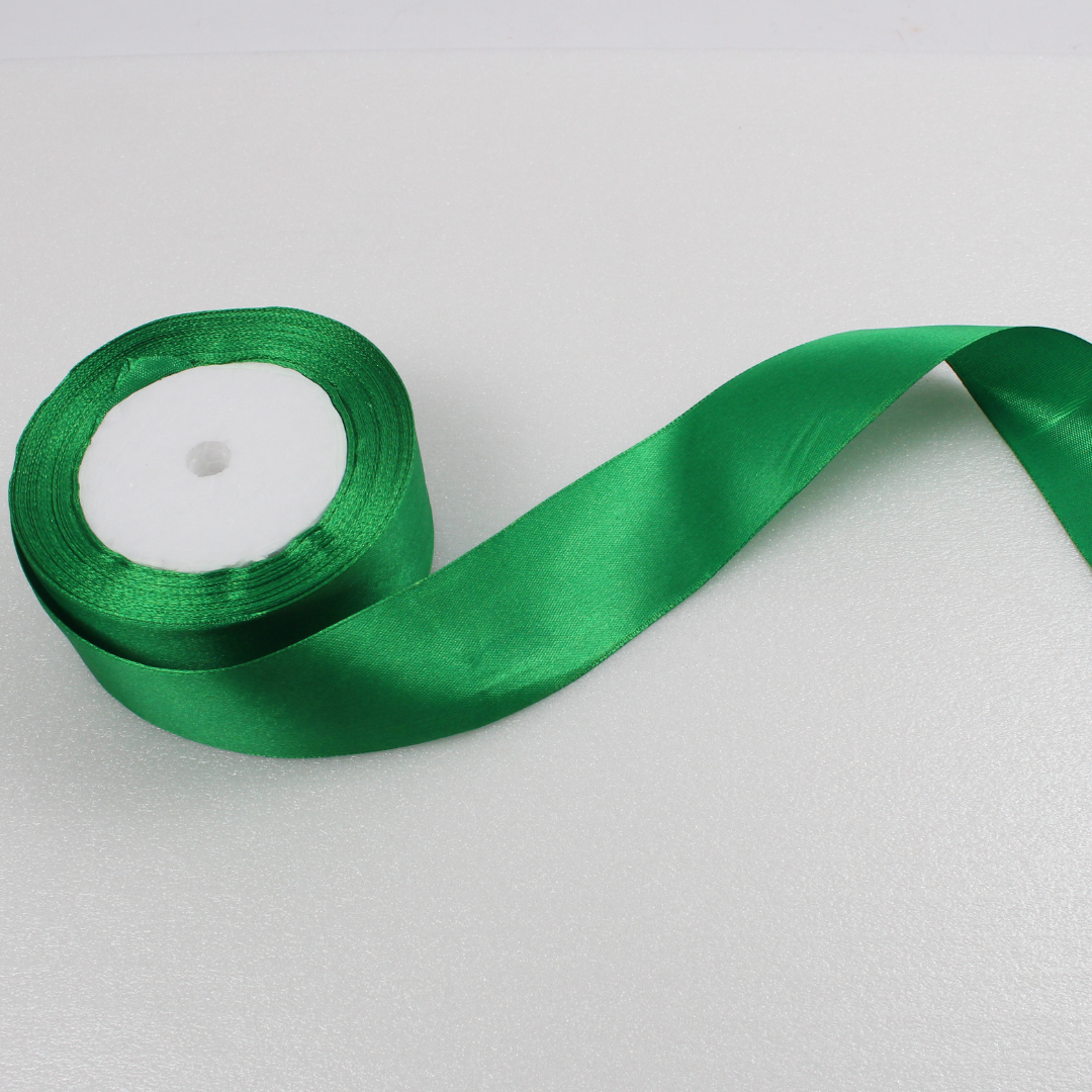 Satin Ribbon 1.5 Inch 25 Yard | Wide Decorative Ribbon Multiple Colors