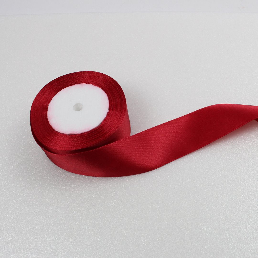 Satin Ribbon 1.5 Inch 25 Yard | Wide Decorative Ribbon Multiple Colors