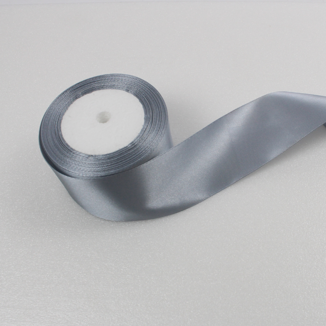 Satin Ribbon 2 Inch 25 Yard | Wide Decorative Ribbon Multiple Colors