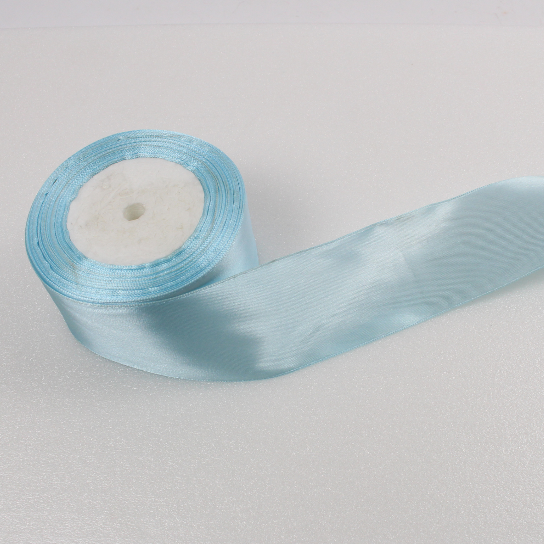 Satin Ribbon 2 Inch 25 Yard | Wide Decorative Ribbon Multiple Colors
