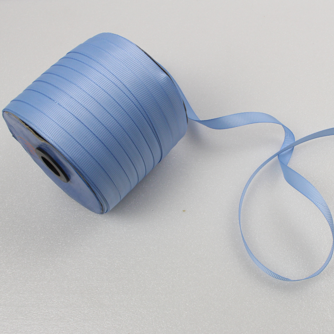 Grosgrain Ribbon 10mm 200 Yard | Ribbed Decorative Ribbon Roll