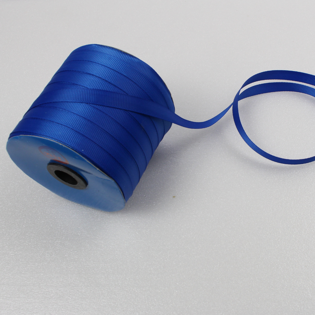 Grosgrain Ribbon 10mm 200 Yard | Ribbed Decorative Ribbon Roll