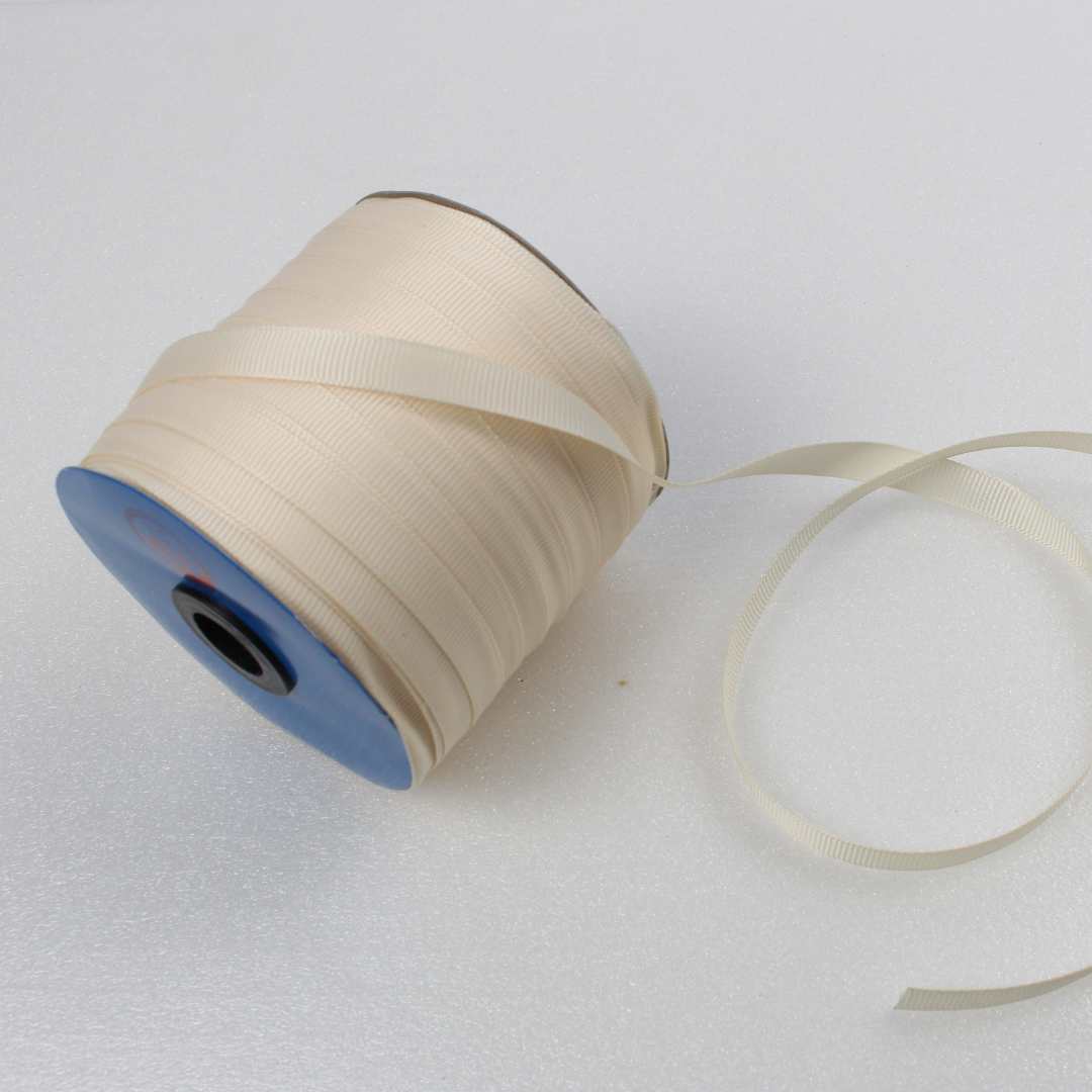 Grosgrain Ribbon 10mm 200 Yard | Ribbed Decorative Ribbon Roll