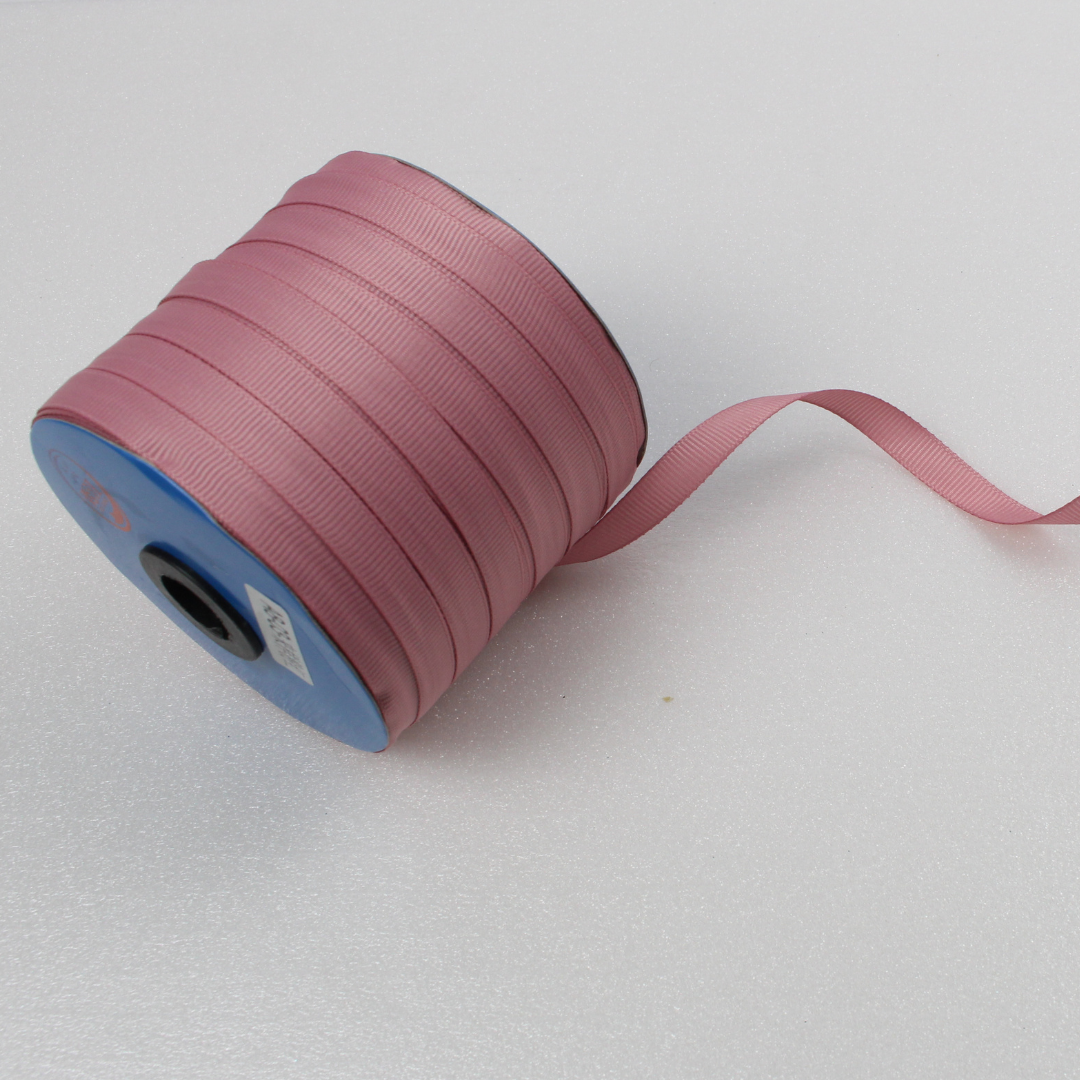 Grosgrain Ribbon 10mm 200 Yard | Ribbed Decorative Ribbon Roll