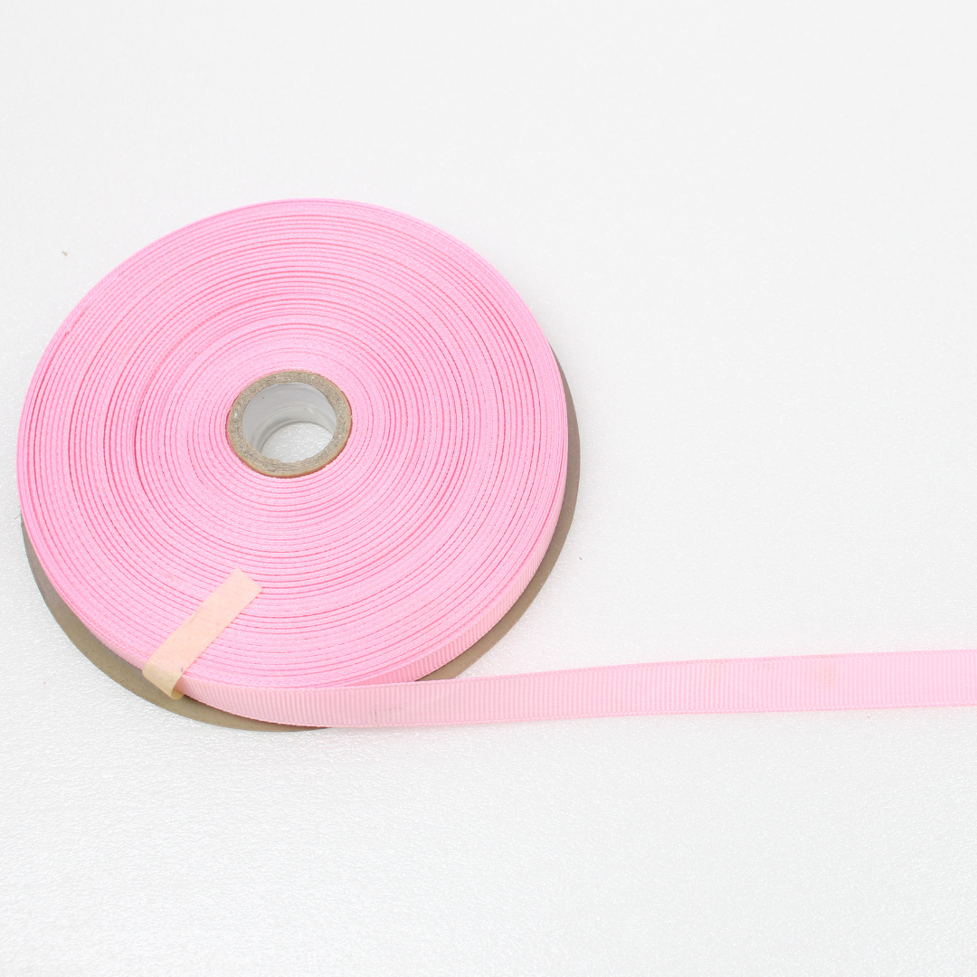 Grosgrain Ribbon 1/2 Inch 50 Yard | Ribbed Decorative Ribbon