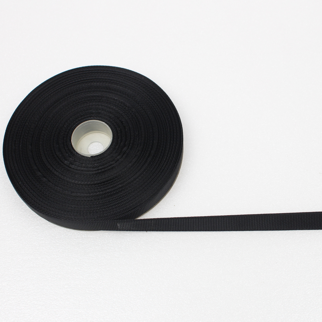 Grosgrain Ribbon 1/2 Inch 50 Yard | Ribbed Decorative Ribbon