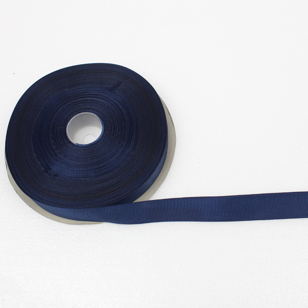 Grosgrain Ribbon 3/4 Inch 50 Yard | Ribbed Decorative Ribbon
