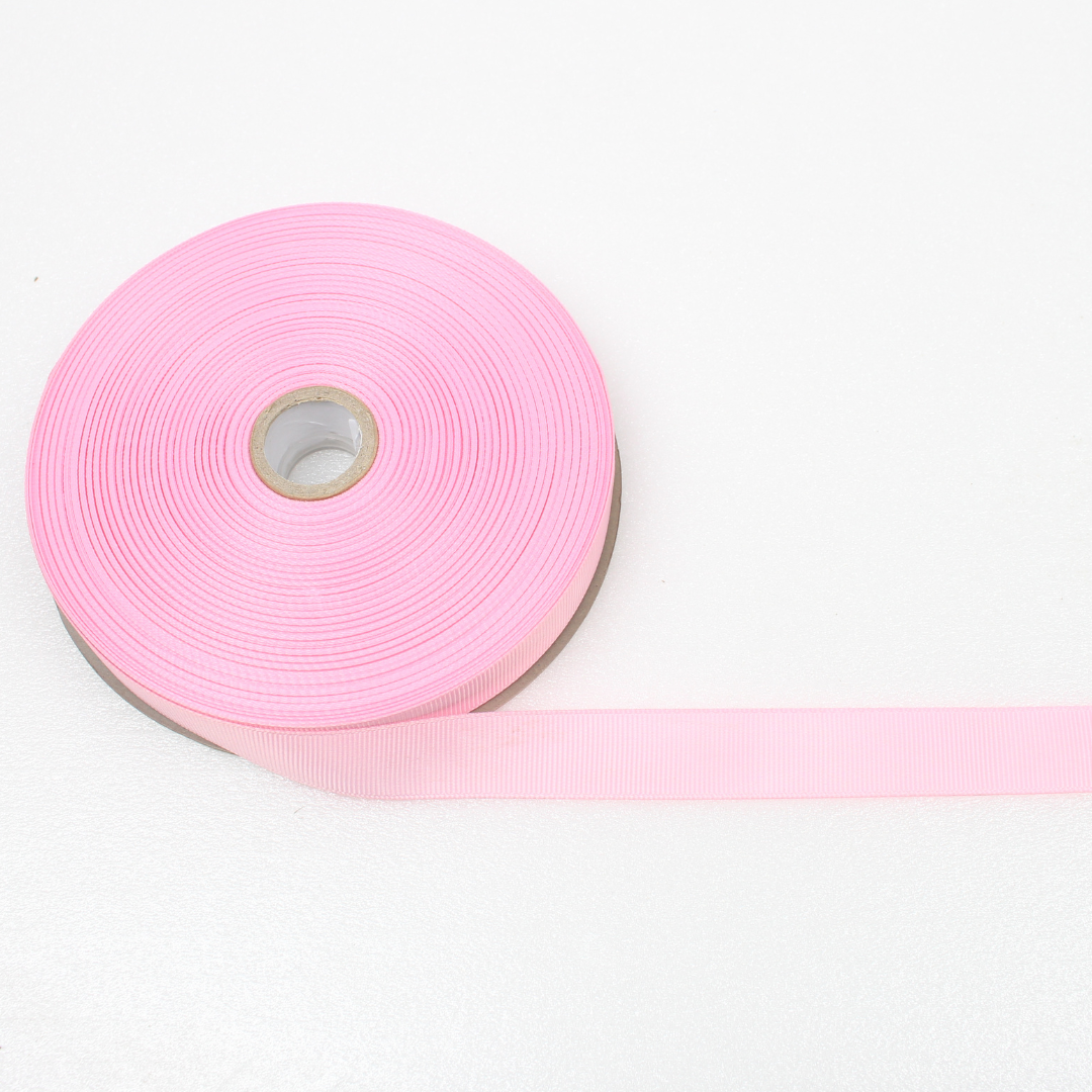 Grosgrain Ribbon 3/4 Inch 50 Yard | Ribbed Decorative Ribbon