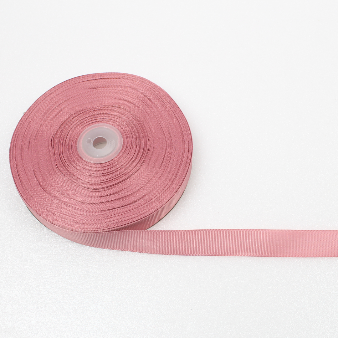 Grosgrain Ribbon 3/4 Inch 50 Yard | Ribbed Decorative Ribbon