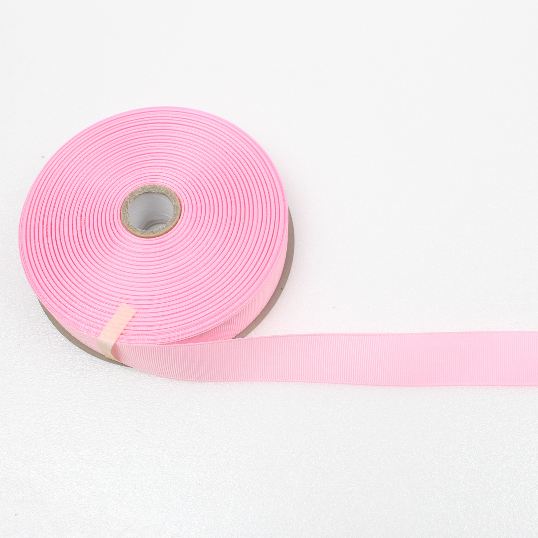 Grosgrain Ribbon 1 Inch 50 Yard | Ribbed Decorative Ribbon