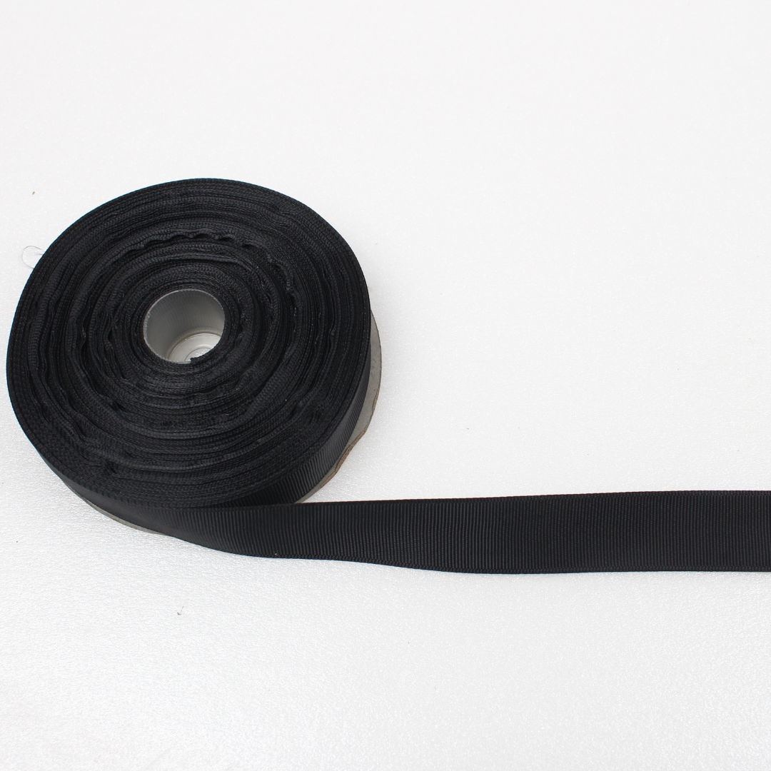 Grosgrain Ribbon 1 Inch 50 Yard | Ribbed Decorative Ribbon