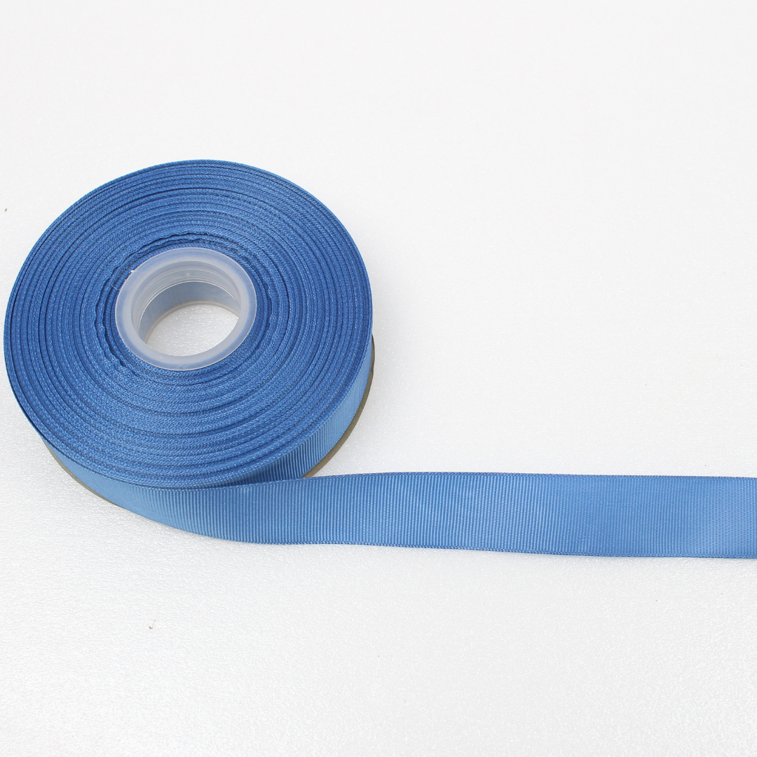 Grosgrain Ribbon 1 Inch 50 Yard | Ribbed Decorative Ribbon