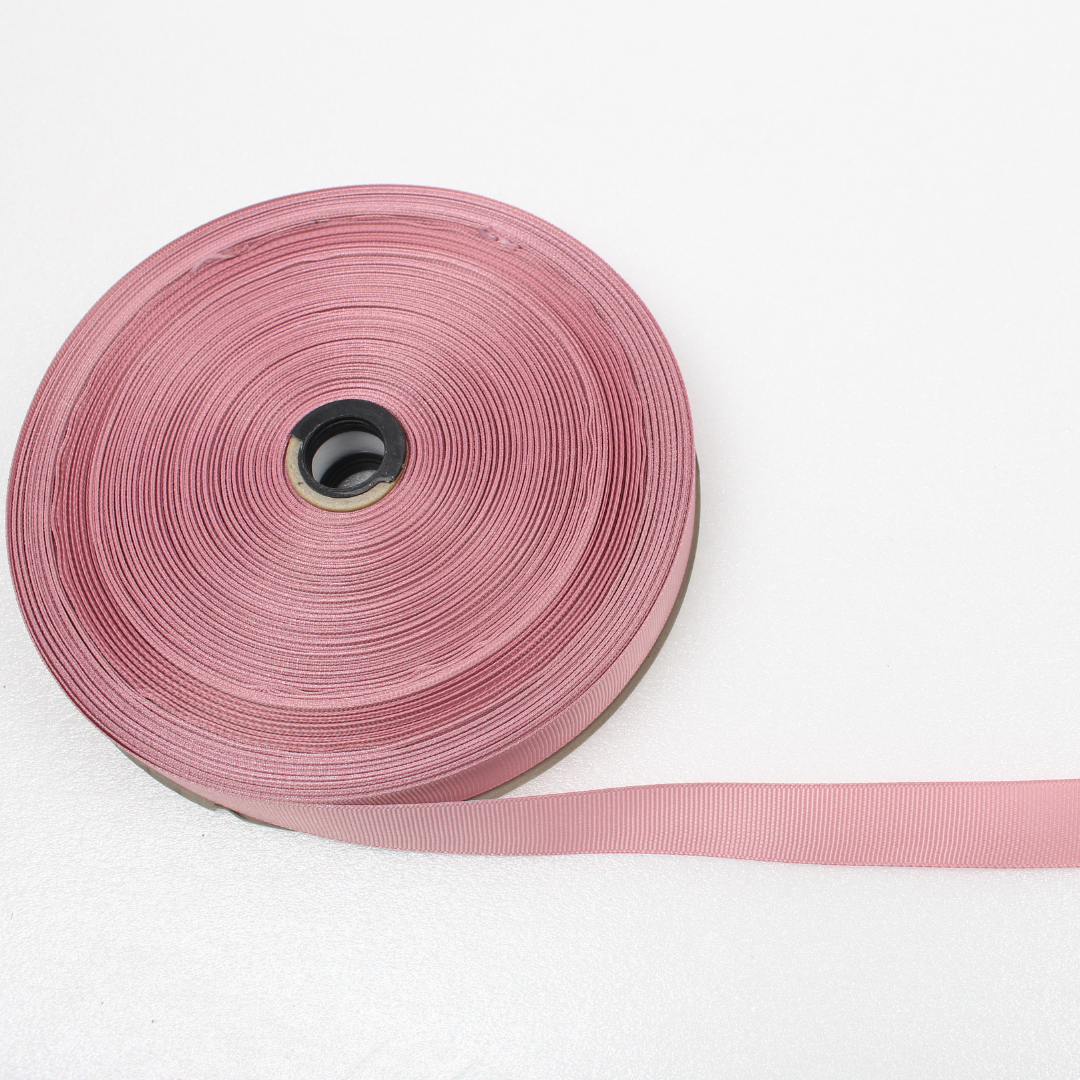 Grosgrain Ribbon 1 Inch 100 Yard | Ribbed Decorative Ribbon